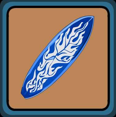 Blue Pattern Skis Blue Pattern Skis