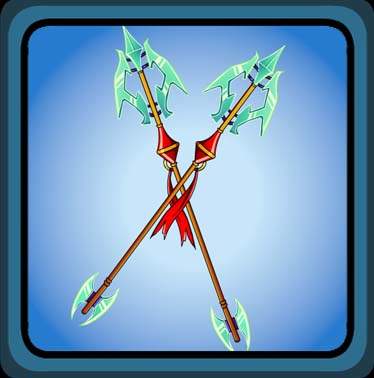 S64 Twin Pinnacle Spear S64 Twin Pinnacle Spear