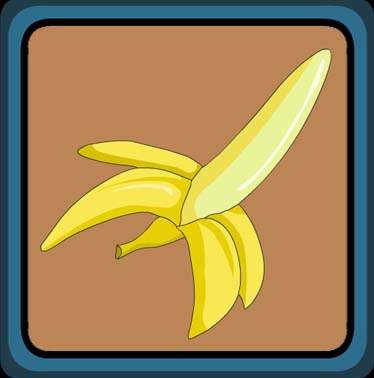 Banana Back Item