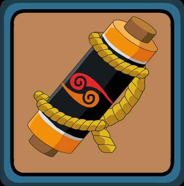 Scroll: Fire and Earth