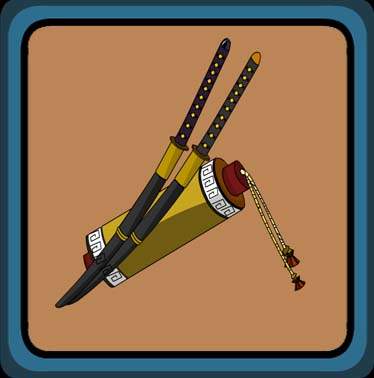 Basic Jounin Battle Gear