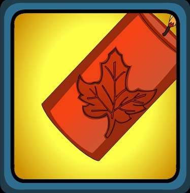 Thanksgiving Candle