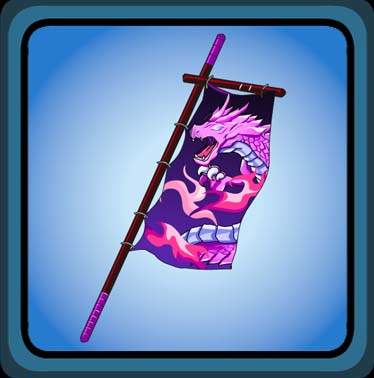 S61 God Dragon Flag