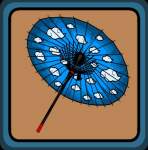 Blue Cloud Umbrella