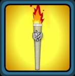 Silver Torch of Zeus