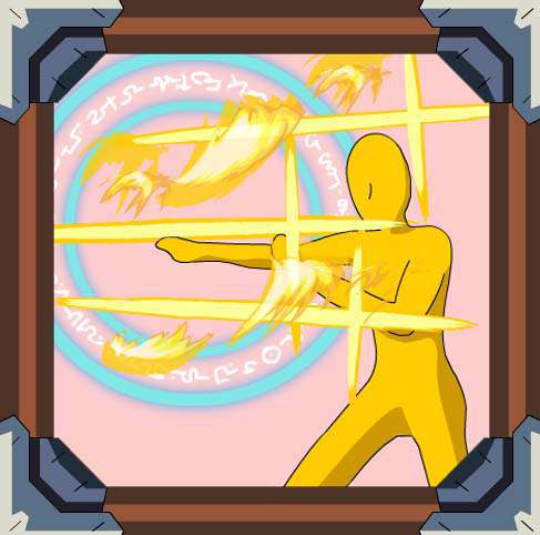 Kinjutsu: Advanced Sword of Sealing Light