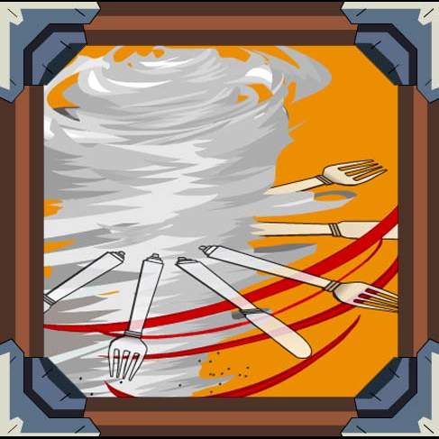 Kinjutsu: Cutlery Flurry