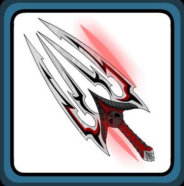 Wolf Claw Dagger