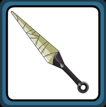 Sealed Kunai Sealed Kunai