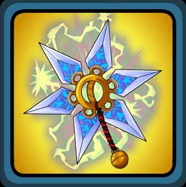 White Tiger Shuriken