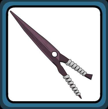 Rusty Scissor Kunai
