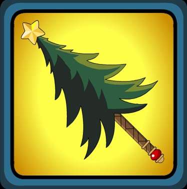 Christmas Tree Sword