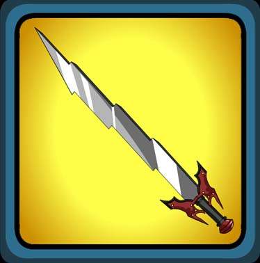 Silver Sword of Thunderbolt