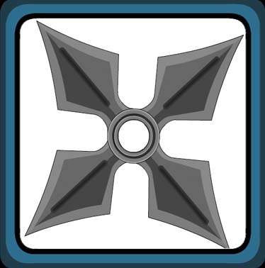Storm Armor Shuriken