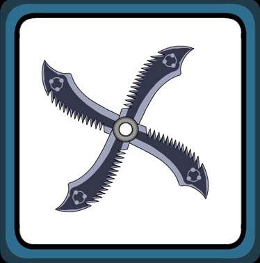 Sawtooth Shuriken Sawtooth Shuriken