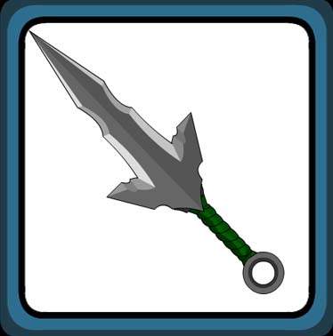 Secret Silver Kunai Secret Silver Kunai