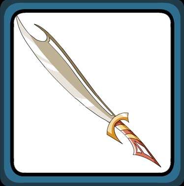 Red Needle Kunai