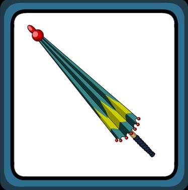 Campaign Battle Umbrella