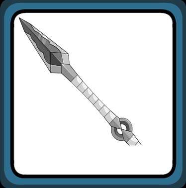 Genin Dual Head Kunai