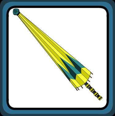 Brass Battle Umbrella