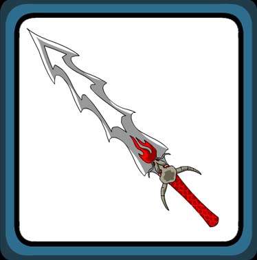 Pseudo Burning Blade