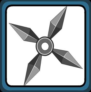Four-Point Shuriken