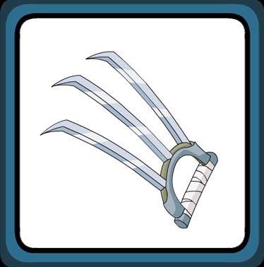 Tri-hook Blade Claw