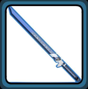 S2 Ancient Enchanted Katana Kusanagi