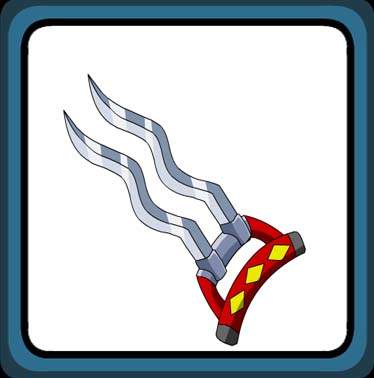 Double Corrugated Claw