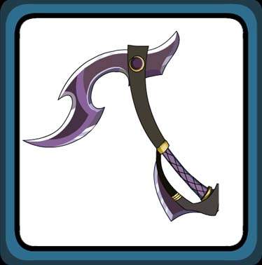 Amethyst Sickle Amethyst Sickle