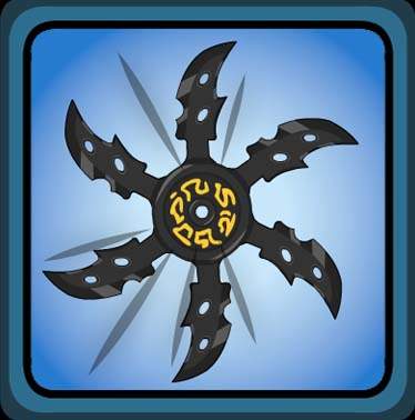 S3 Shuriken Kurosemi