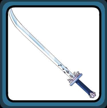 Ice Breaker Katana
