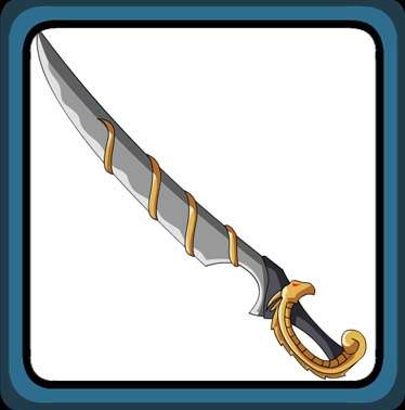 Dragon Grain Broadsword