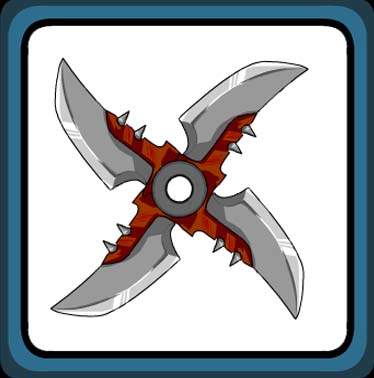 Evil Pirates Shuriken