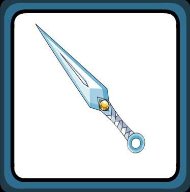 Frozen Kunai