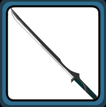 Light Iron Ninjato Light Iron Ninjato