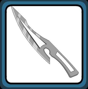 Polished Steel Knife