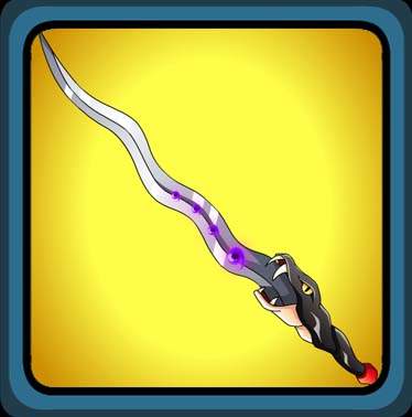 Silver Snake Sword Silver Snake Sword