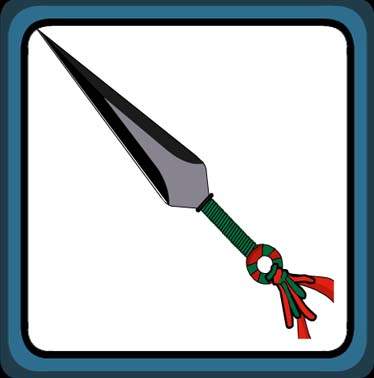 Mini Arrow Head Kunai Mini Arrow Head Kunai