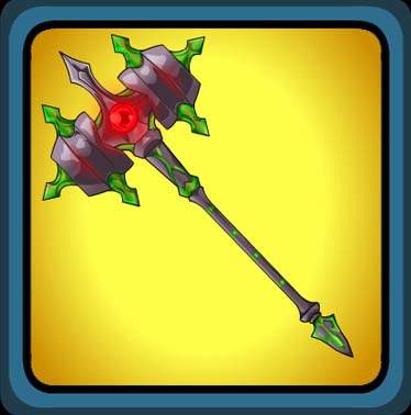 Single-eyed Warhammer