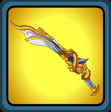 Azure Dragon Blade