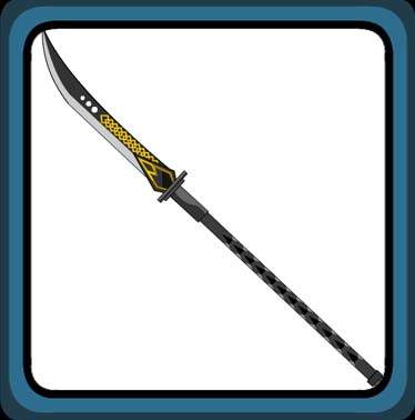 Collapse Naginata
