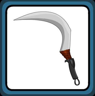 Chrome Hook Knife Chrome Hook Knife