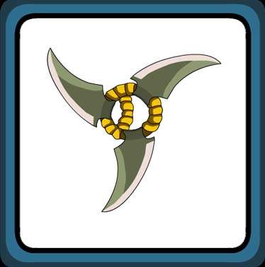 Tri-Star Shuriken