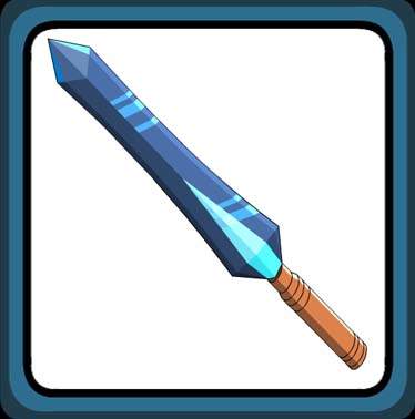 Blue Frost Knife