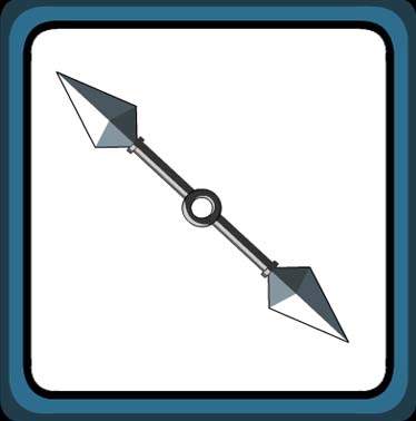 Dual Head Kunai