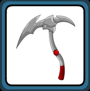 Refined Iron Sickle