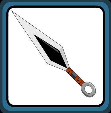 Giant Arrow Kunai