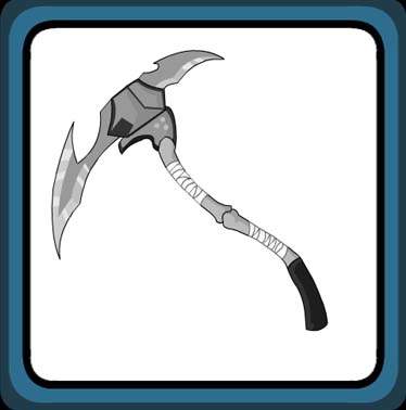Bone Hand Scythe Bone Hand Scythe