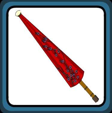Red Plum Umbrella